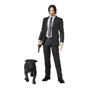 اکشن فیگور جان ویک Mafex مدل Chapter 2
